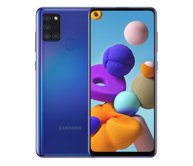 Samsung Galaxy A21s SM-A217F Blue - 557627 - zdjęcie